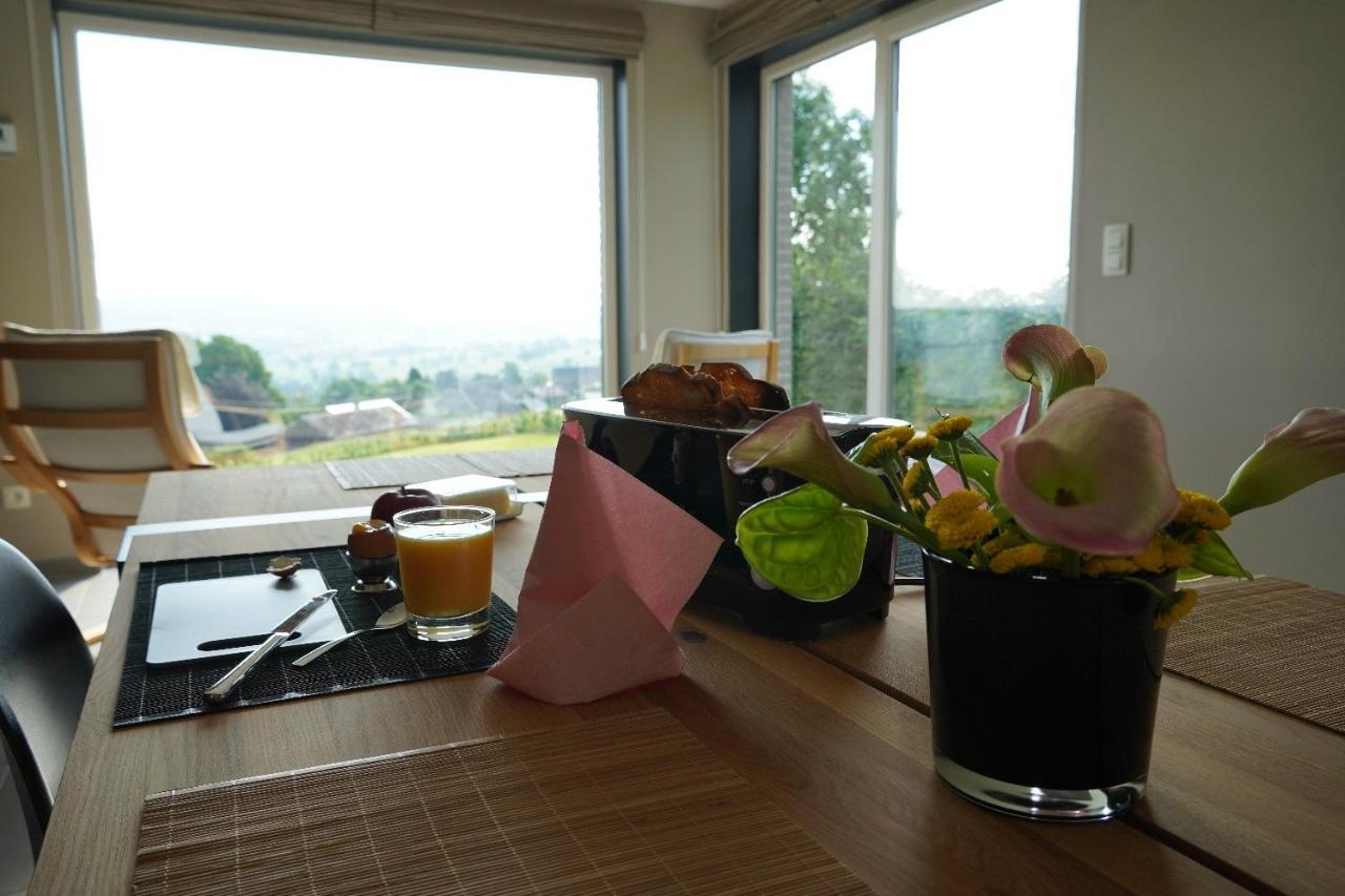 "Petite Perle En Haute Ardenne" Avec Vue Sur La Vallee, Cabine Infra-Rouge Et Bain Balneo Lierneux 외부 사진