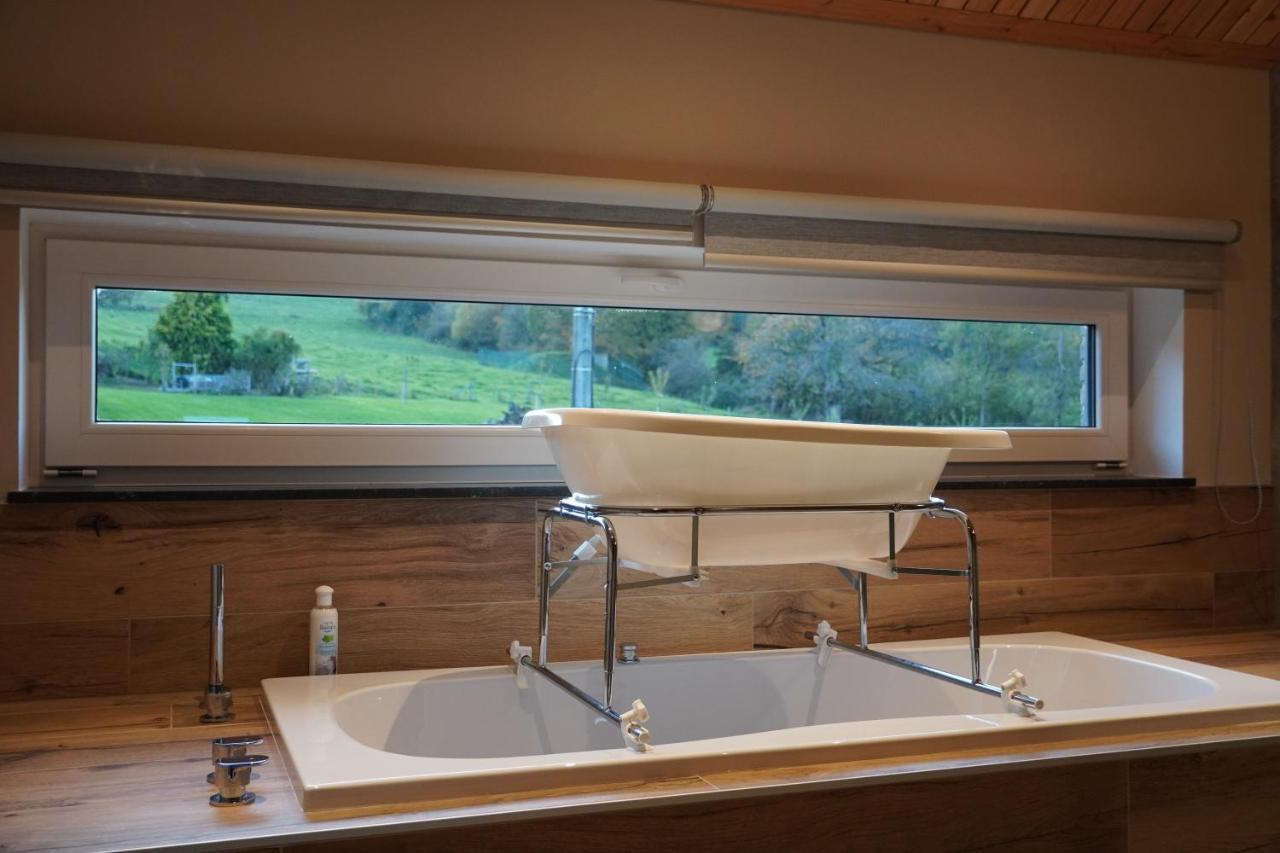 "Petite Perle En Haute Ardenne" Avec Vue Sur La Vallee, Cabine Infra-Rouge Et Bain Balneo Lierneux 외부 사진