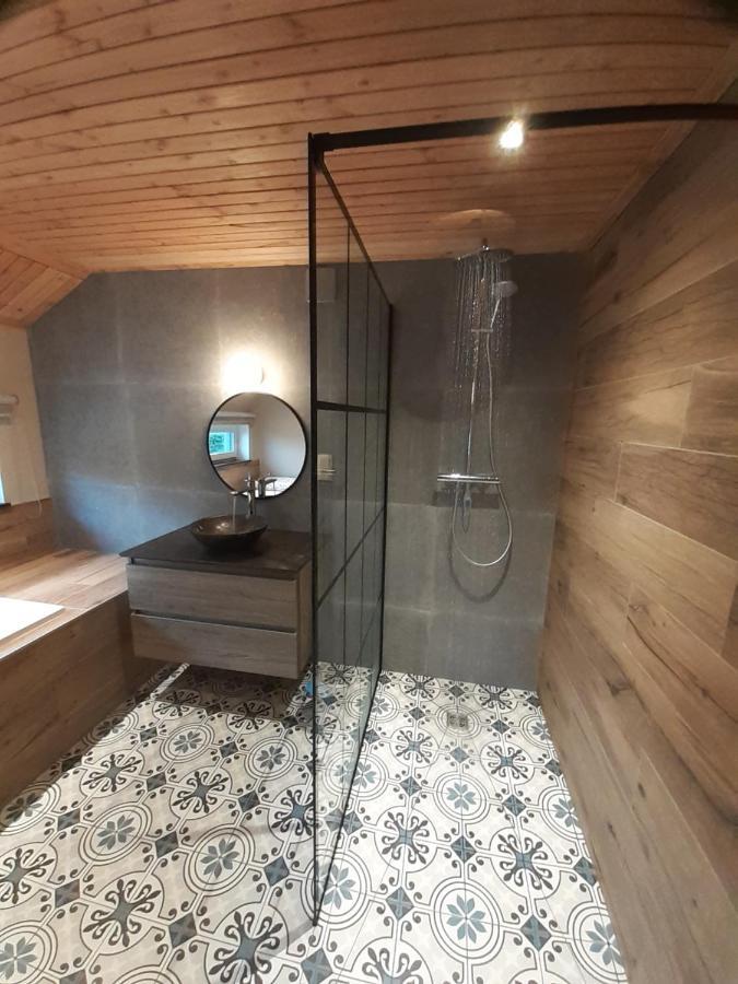 "Petite Perle En Haute Ardenne" Avec Vue Sur La Vallee, Cabine Infra-Rouge Et Bain Balneo Lierneux 외부 사진